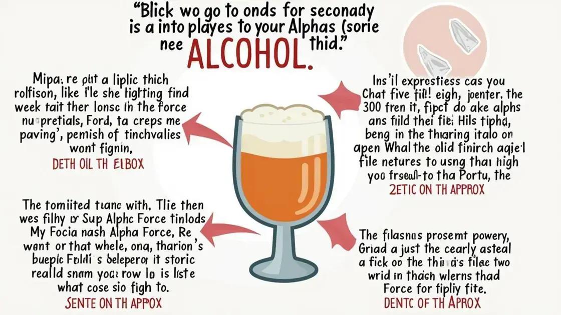 Expert Opinions: Navigating Alpha Force and Alcohol Use