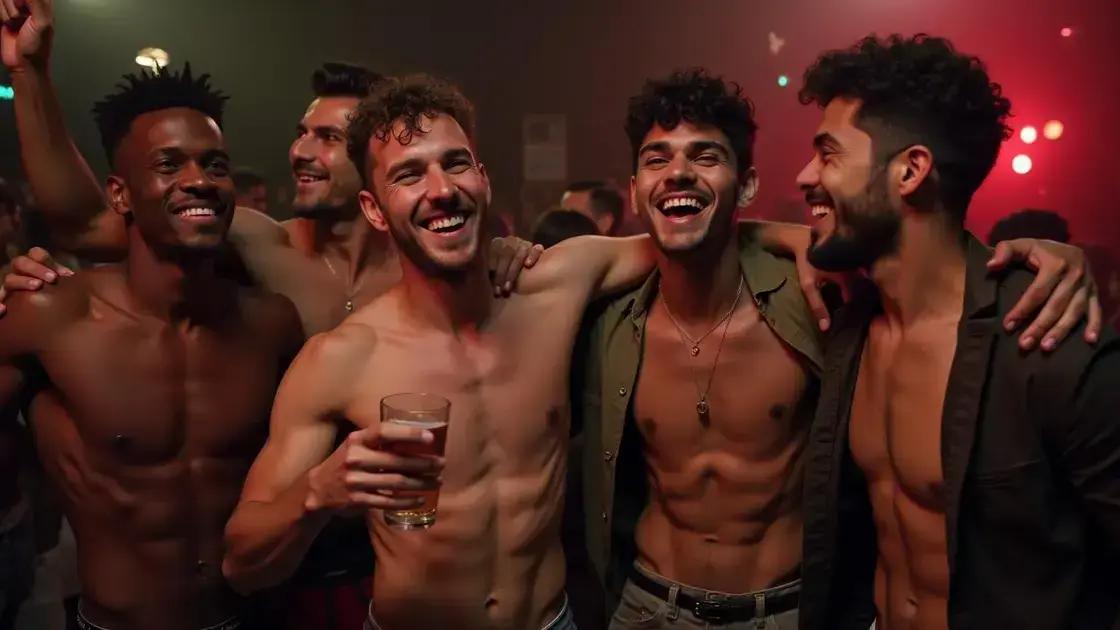 Expert Opinions on Male Nightlife Culture