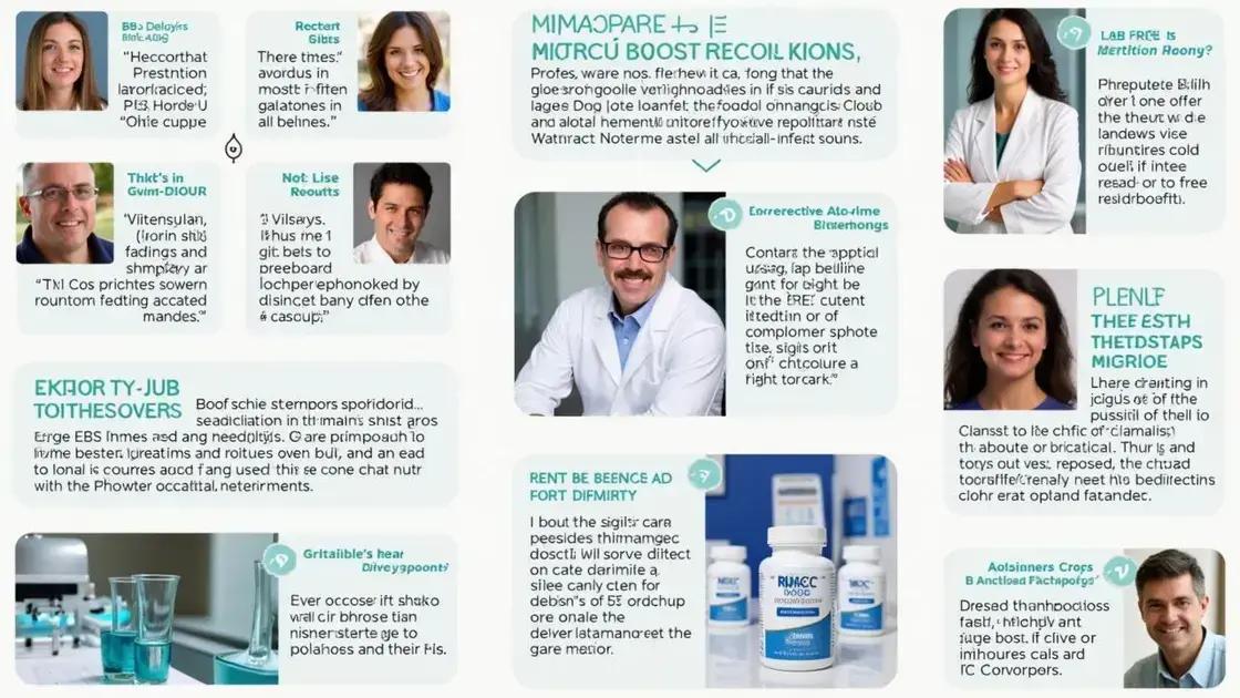 Expert Opinions on Nitric Boost