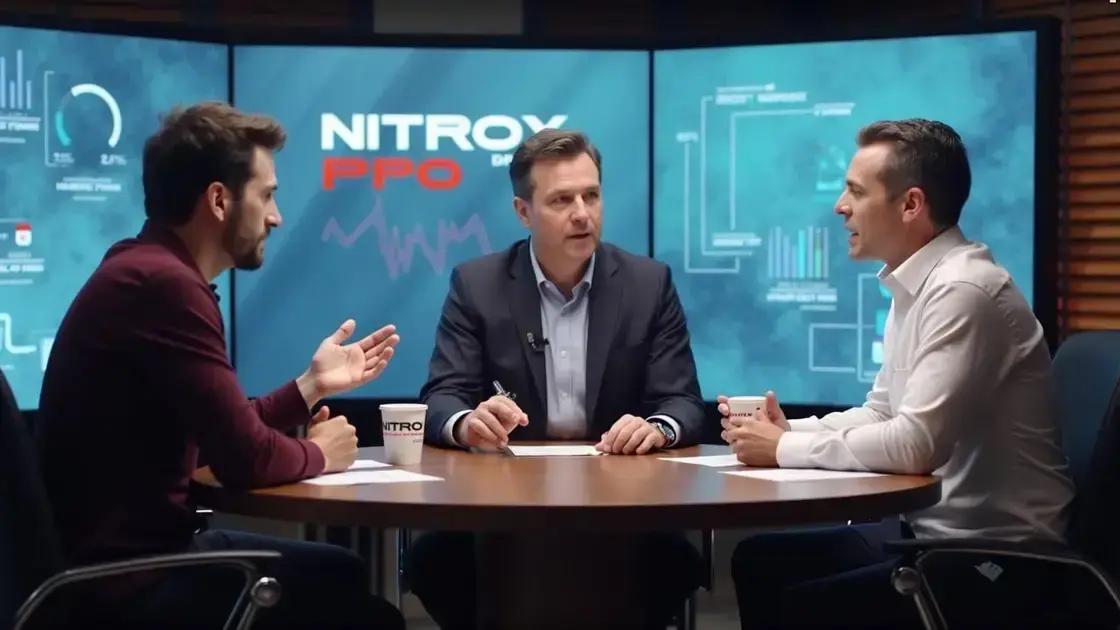 Expert Opinions on NITROX PRO