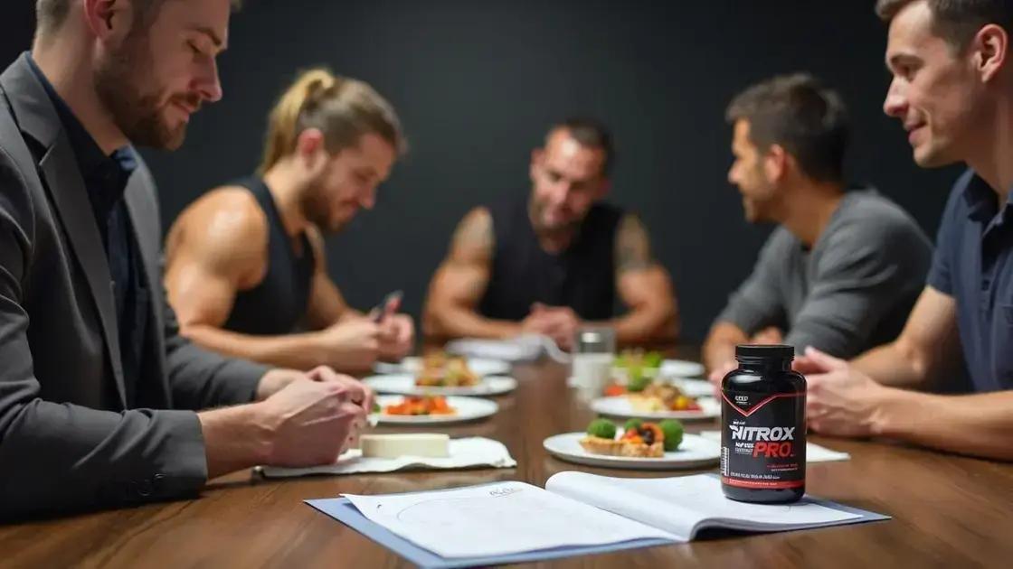 Expert Opinions on NITROX PRO and Diet Expert Opinions on NITROX PRO and Diet