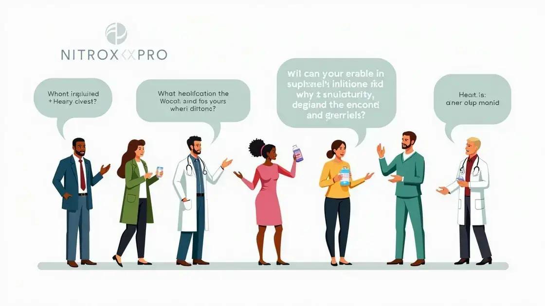 Expert Opinions on NITROX PRO for Men with Diabetes