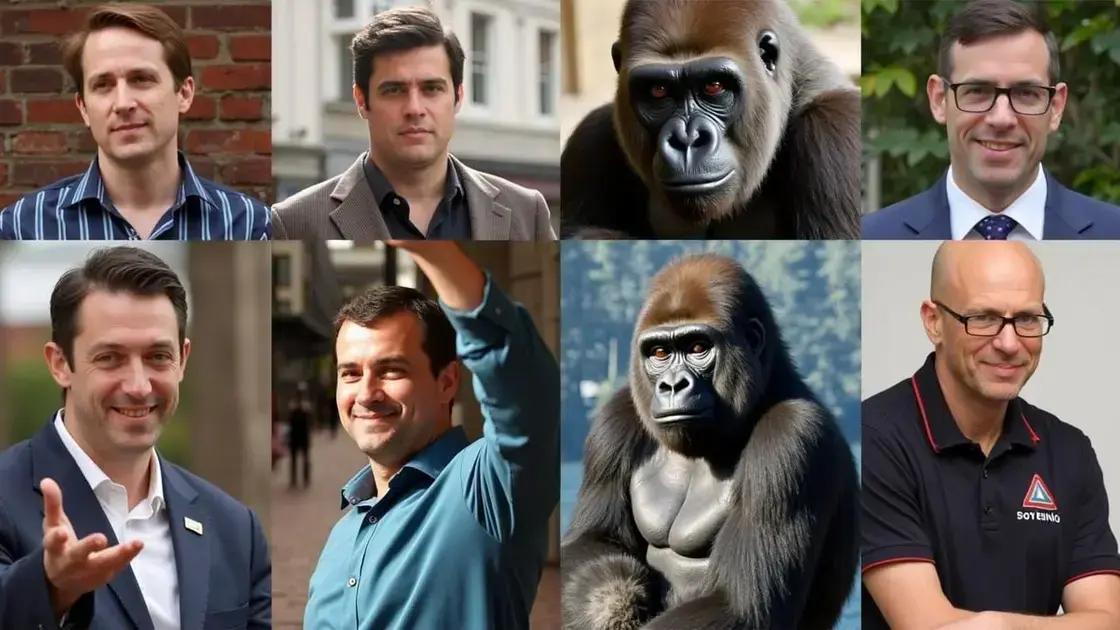 Expert Opinions on the Gorilla Trick