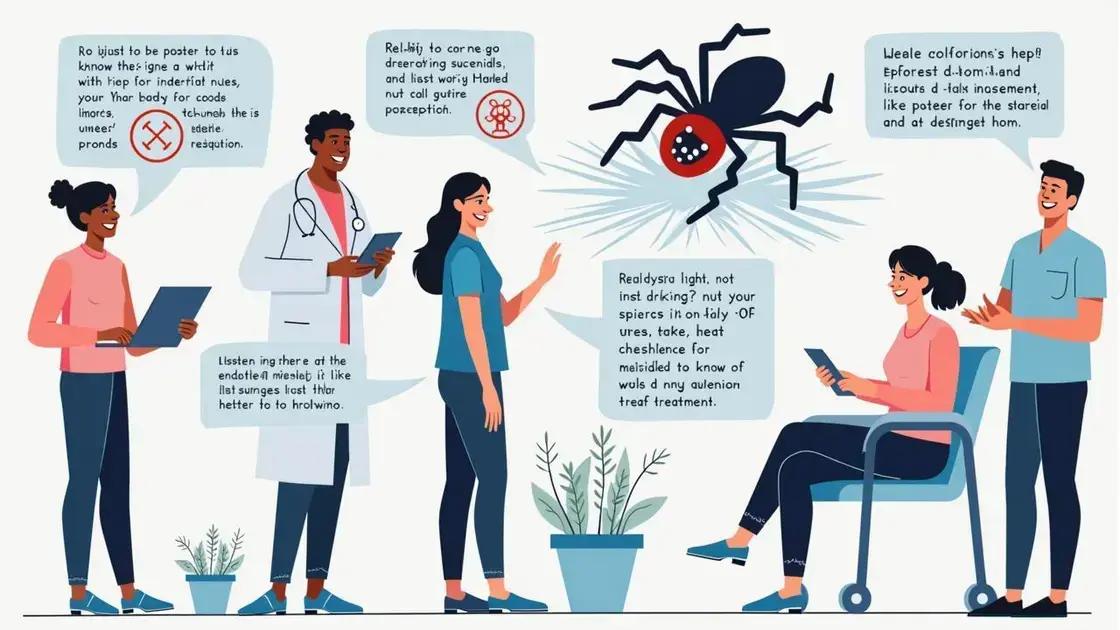 Expert Opinions on the Spider Venom Technique