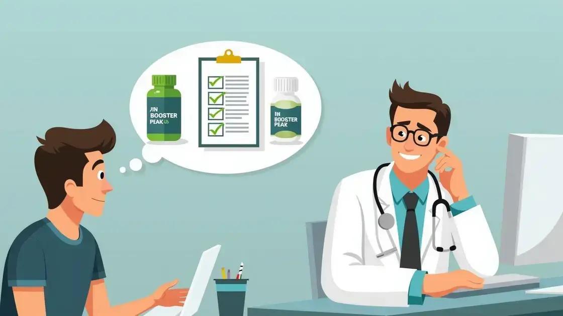 Expert Opinions: What Doctors Say About Booster Peak