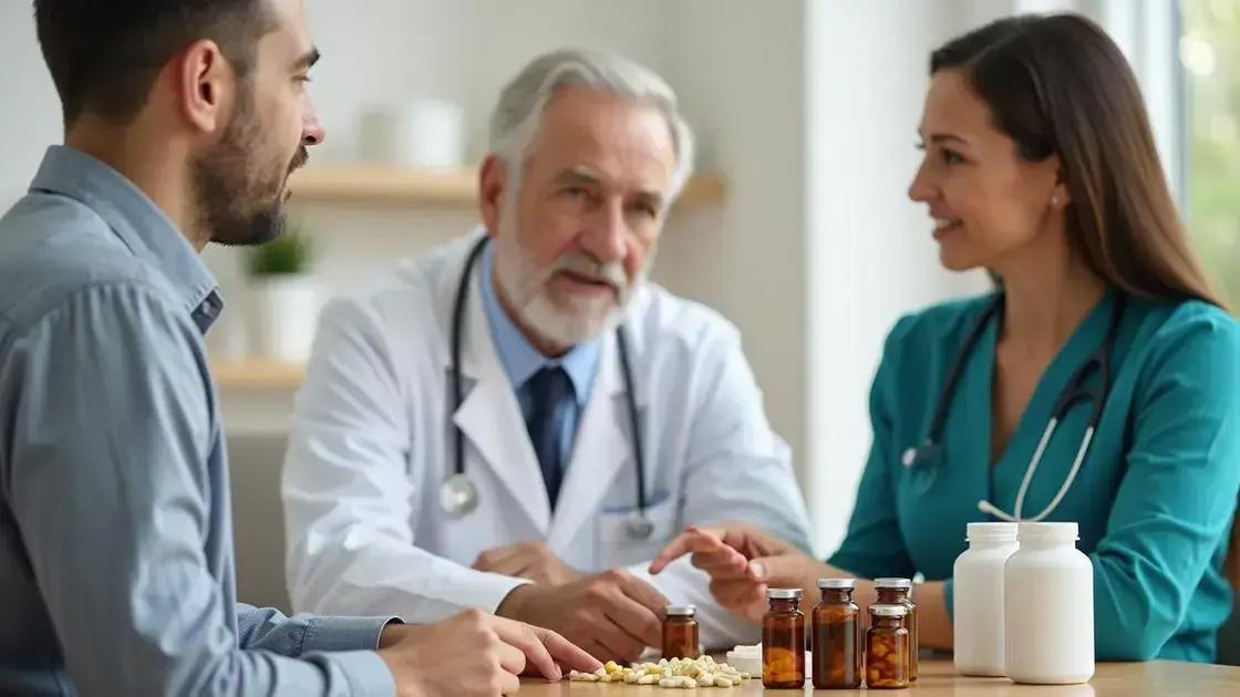 Expert Recommendations on Supplement Use