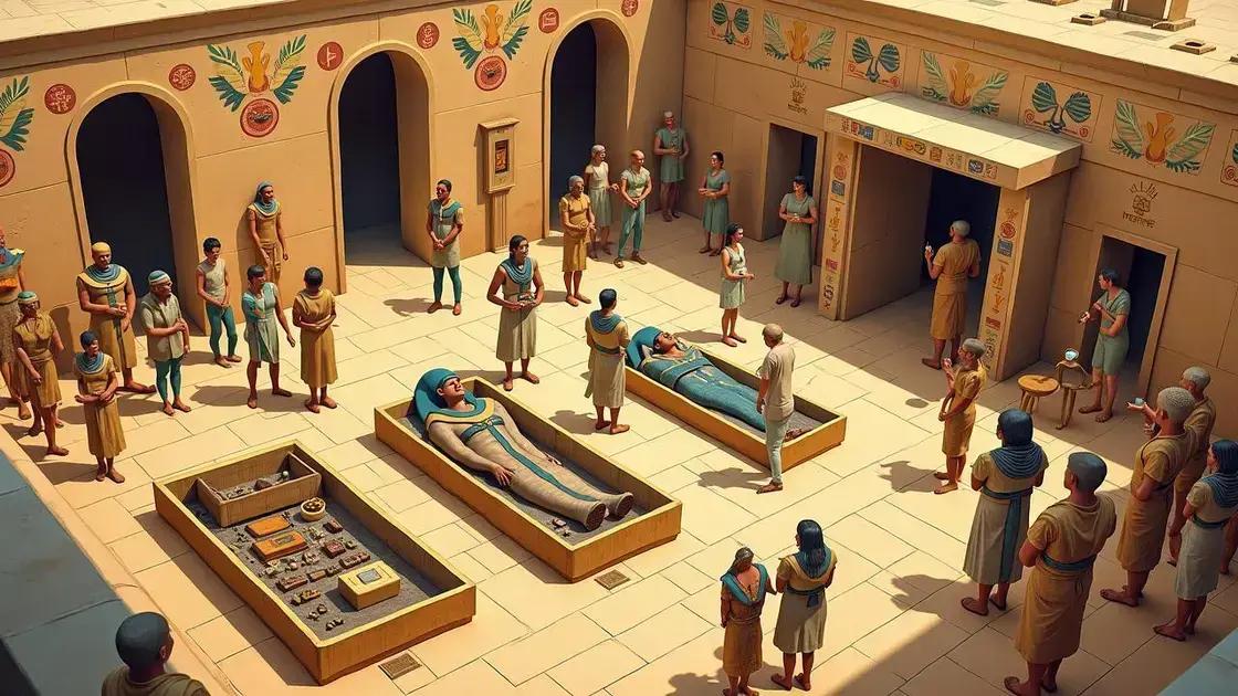 Exploring Ancient Egyptian Practices
