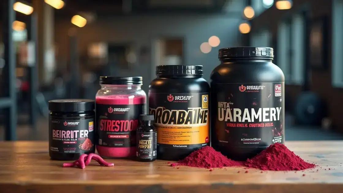 Exploring Different Fitness Supplements