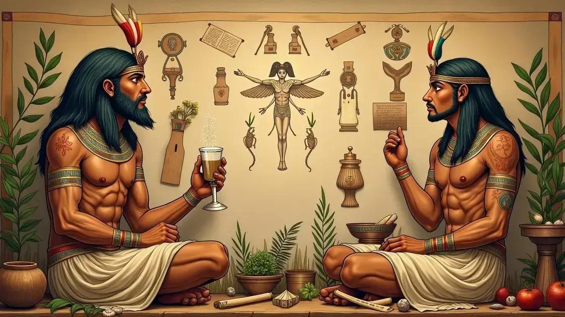 Exploring the Ancient Egyptian Remedies