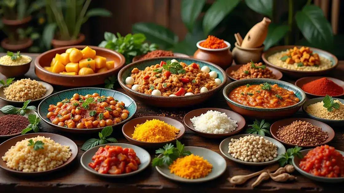 Exploring the Origins of African Cuisine