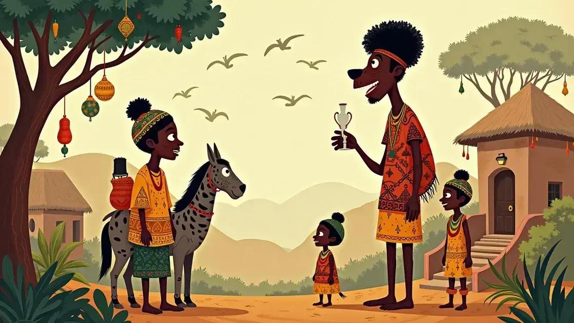 Exploring the Origins of the African Trick