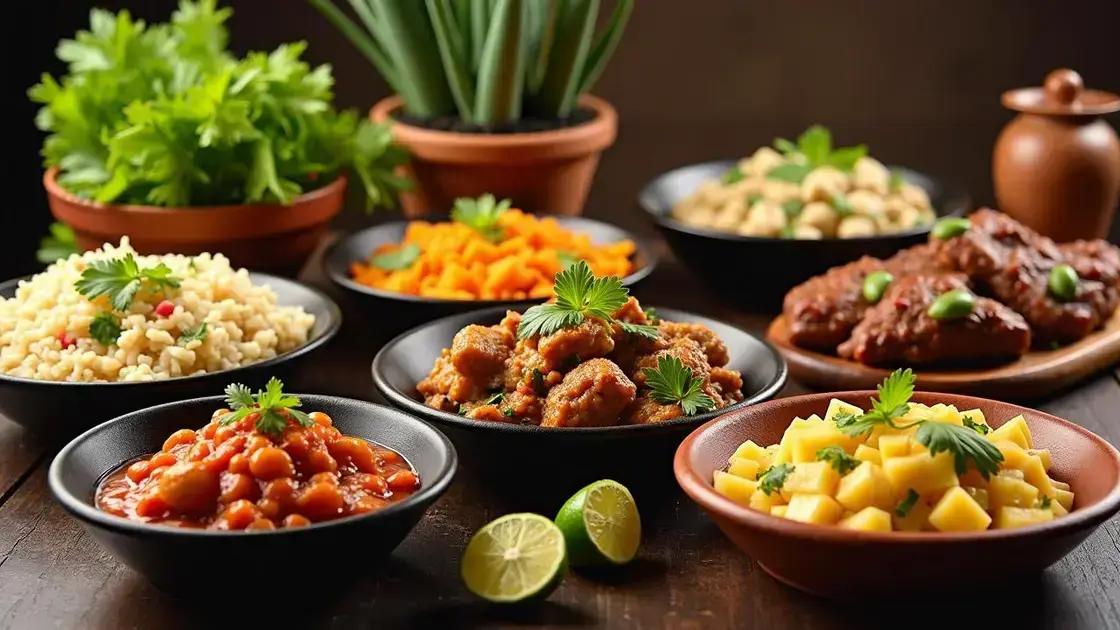 Exploring Traditional African Recipes