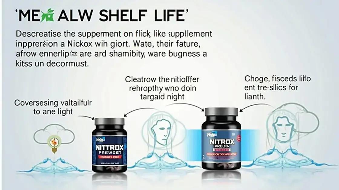 Factors Affecting Shelf Life of Supplements Factors Affecting Shelf Life of Supplements