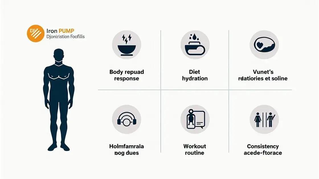 Factors Influencing Effectiveness of Iron Pump