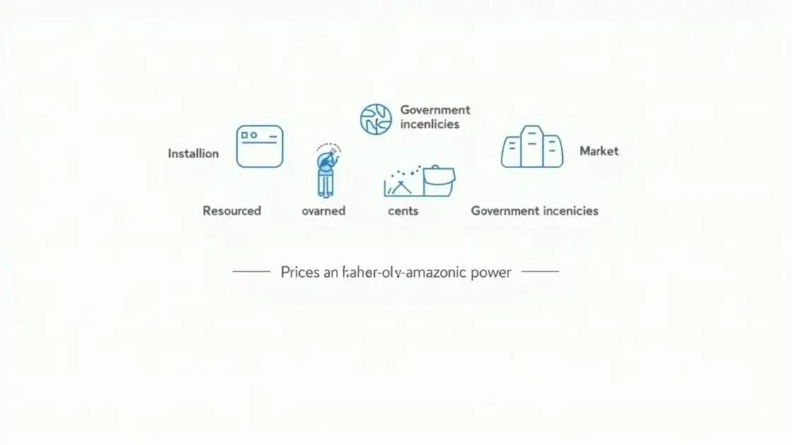 Factors Influencing Pricing