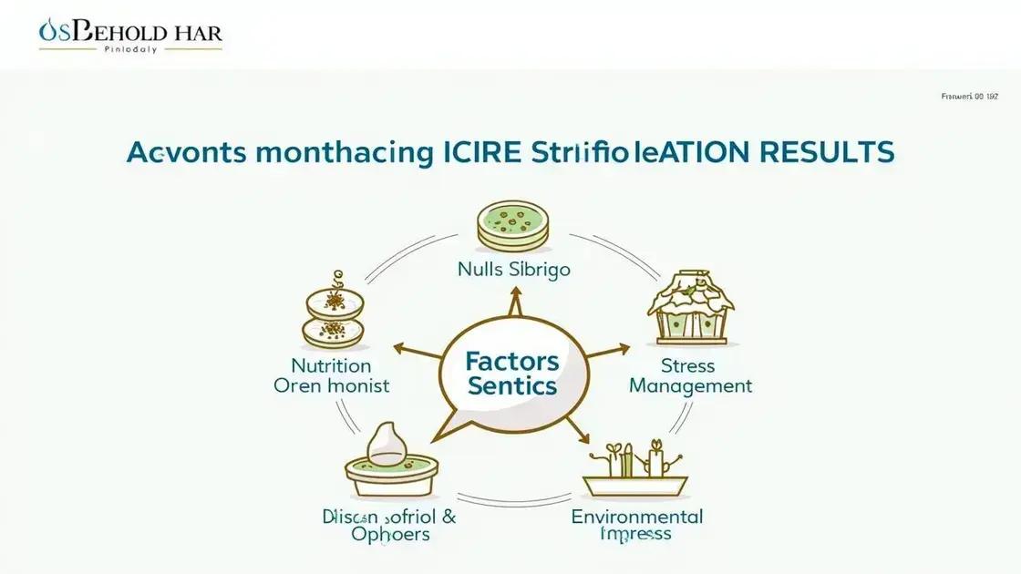 Factors Influencing Results with Fortirise Max