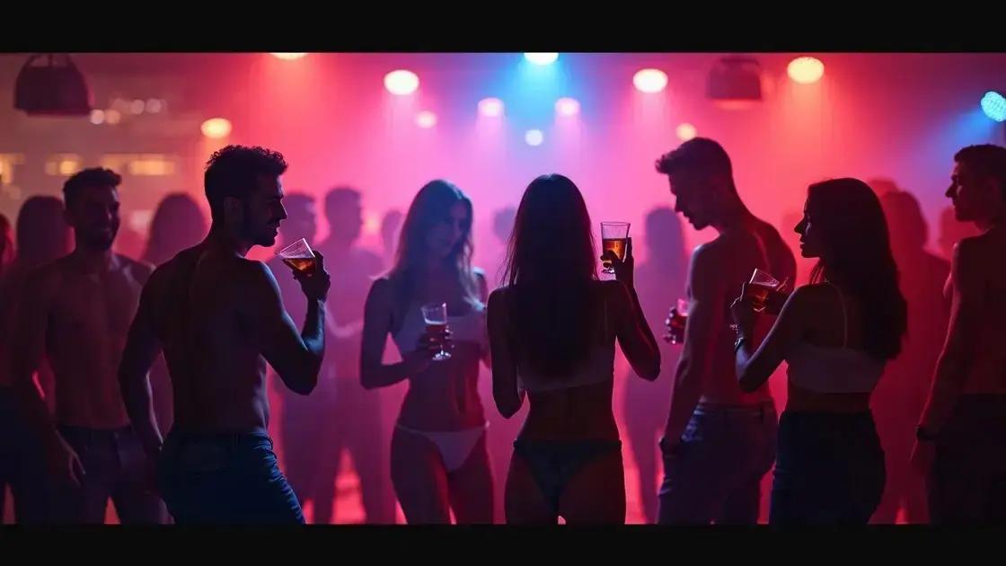 Factors Influencing Sexual Desire in Nightclubs