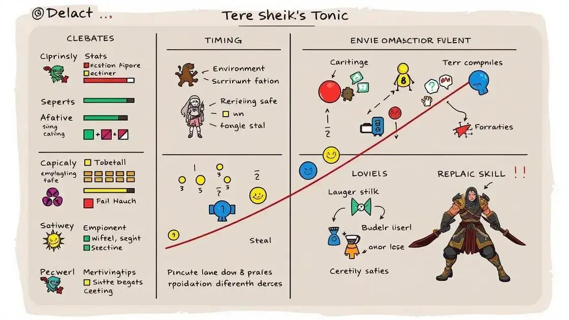 Factors Influencing Sheik’s Tonic Results