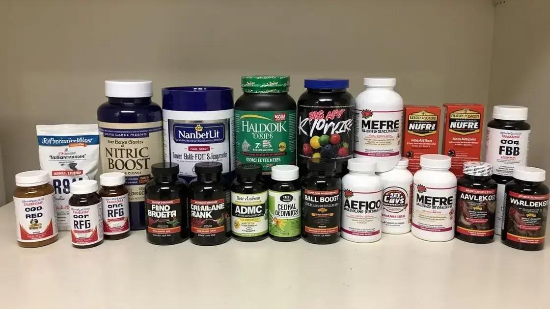 Factors Influencing the Price of Nitric Boost