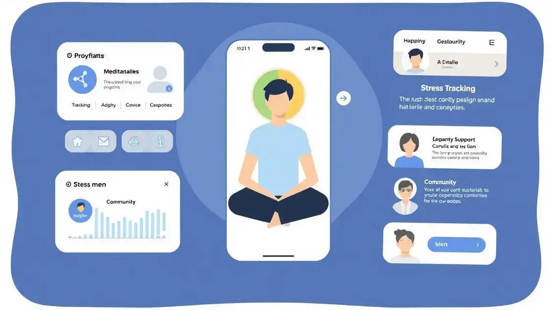 Features of Stress Management Apps