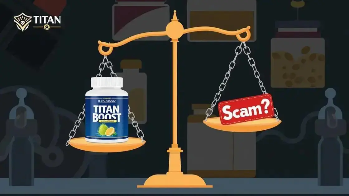Final Verdict: Is Titan Boost a Scam?