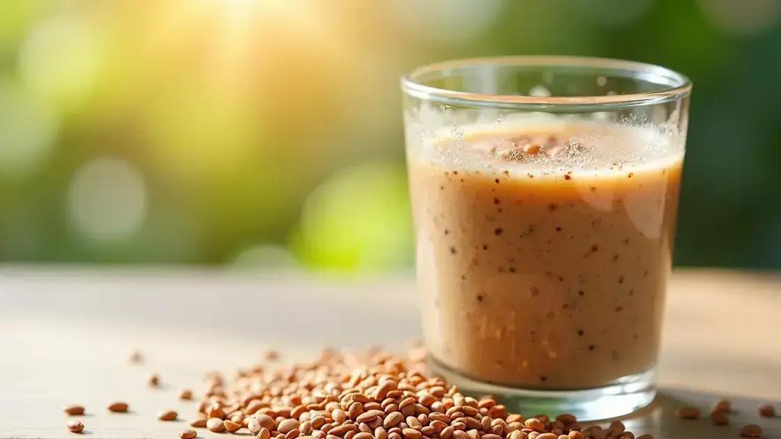Flaxseeds: Nutrition and Health Benefits