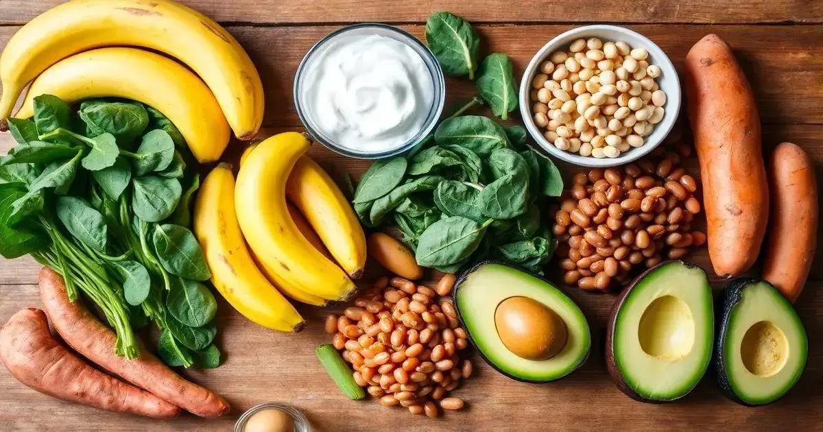Foods Rich in Potassium for a Healthy Heart
