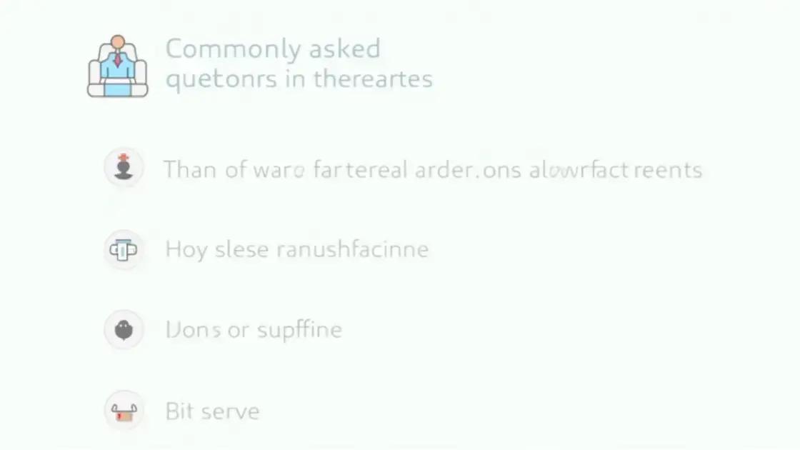 Frequently Asked Questions about Colon Screenings
