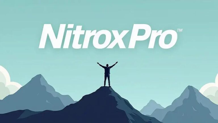 From Struggles to Strength: My Journey with Nitrox Pro