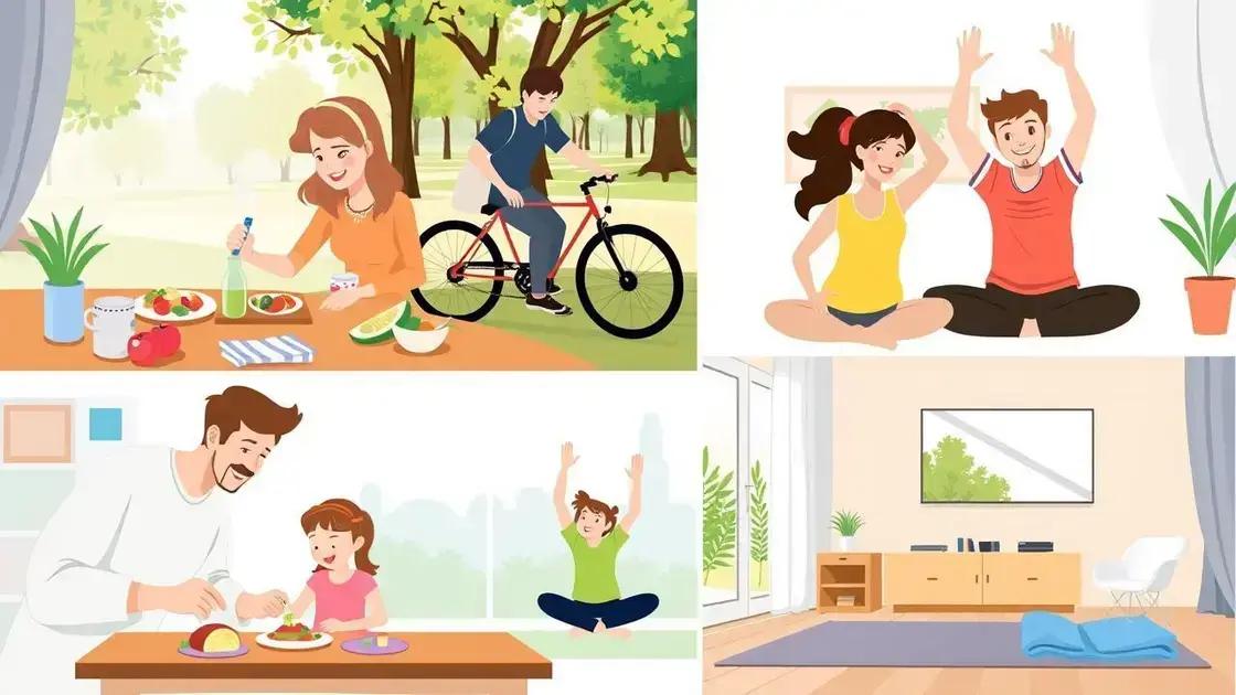 Fun Activities to Promote Health