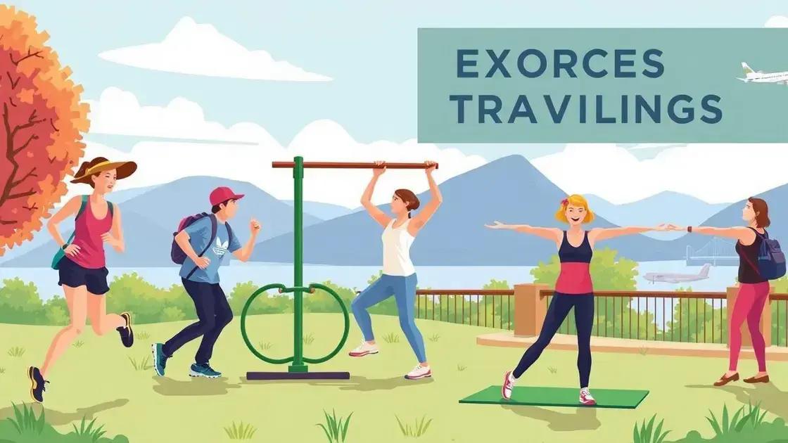 Fun Ways to Exercise on the Go