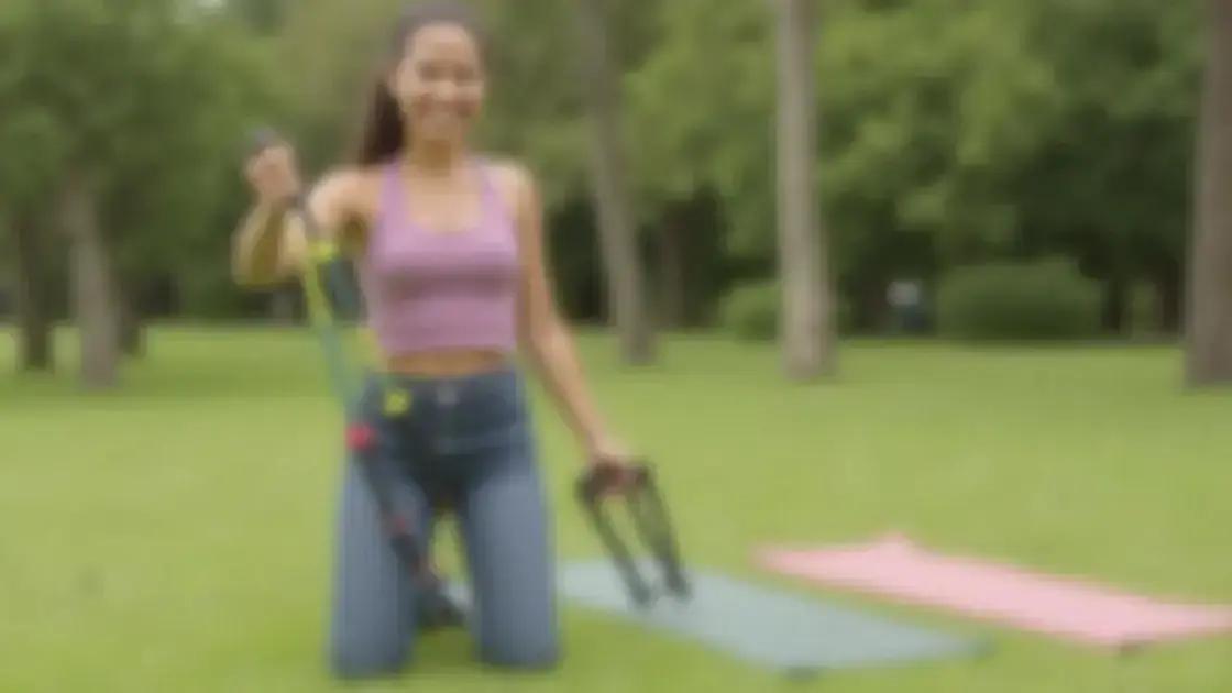 Fun Workouts with Minimal Gear