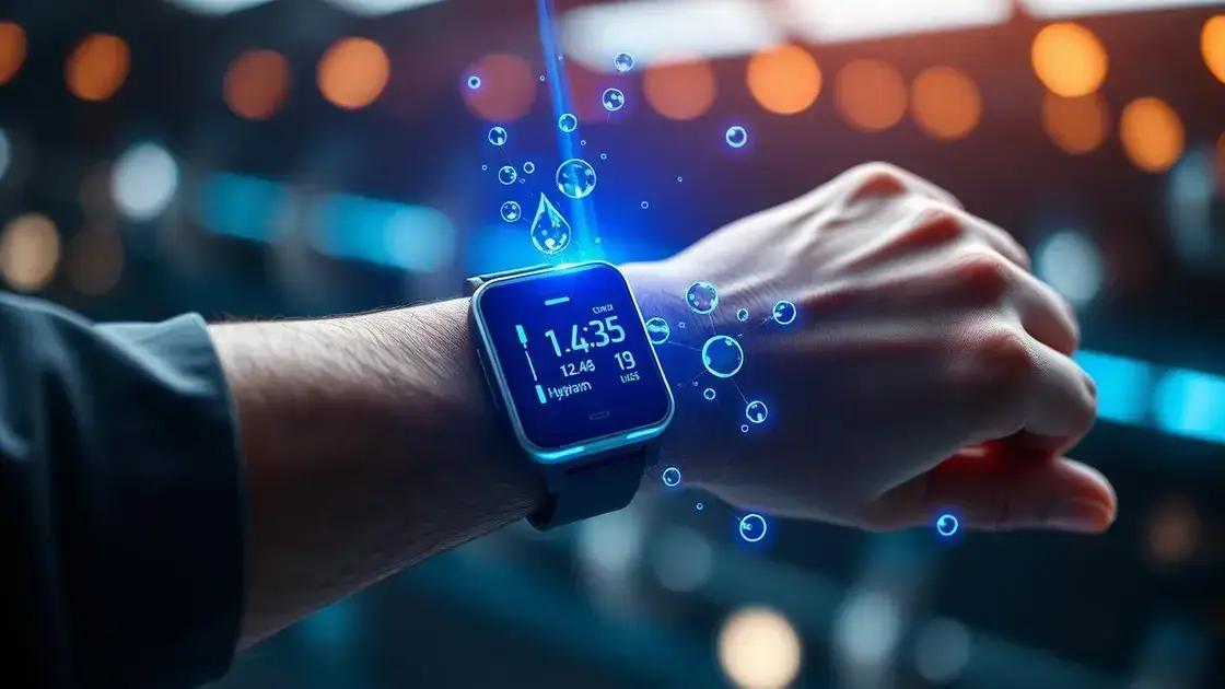 Future of Wearable Hydration Technology