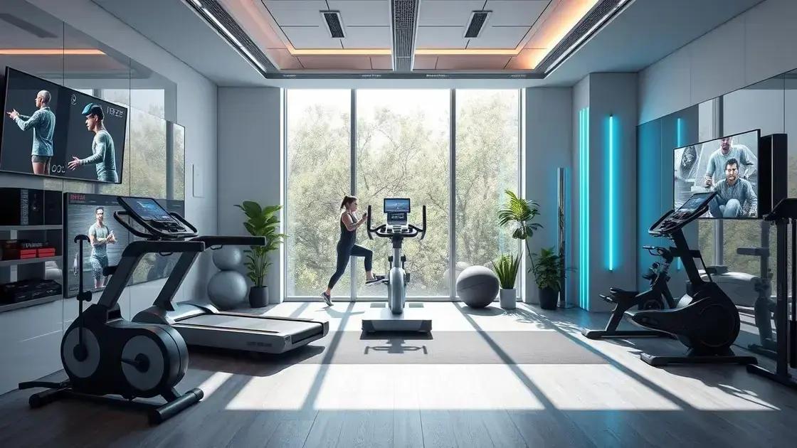 Future Trends in Home Fitness Equipment