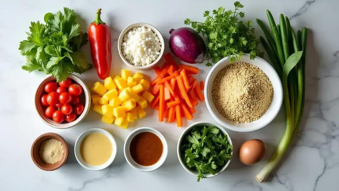 Gather Your Ingredients