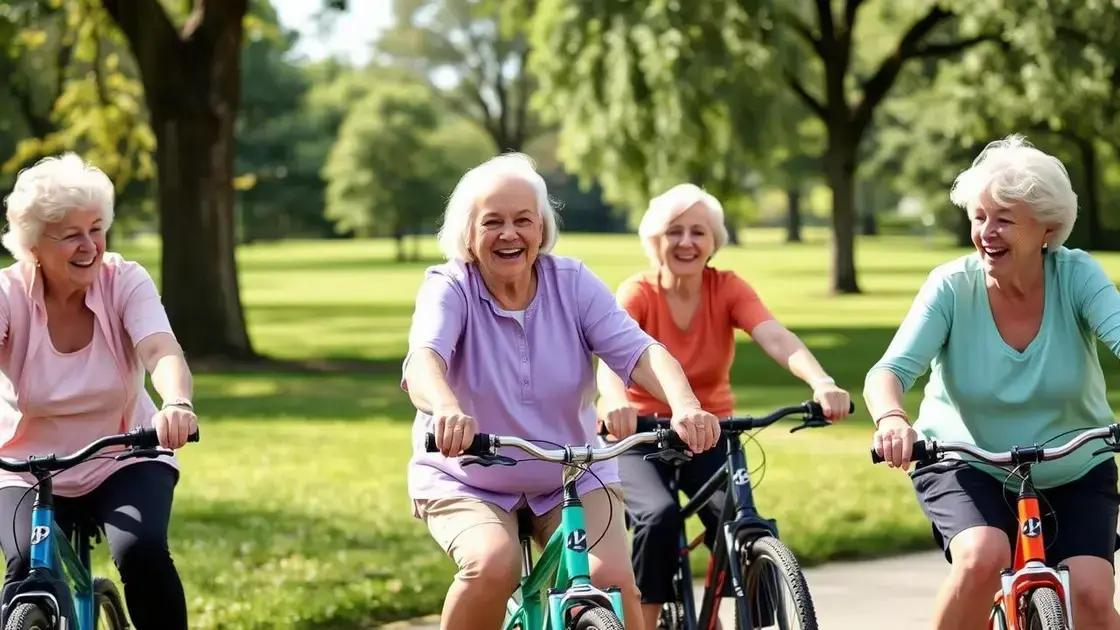 Getting Involved in a Cycling Community