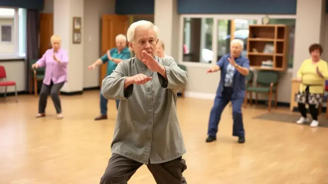 Getting Started with Tai Chi After 50