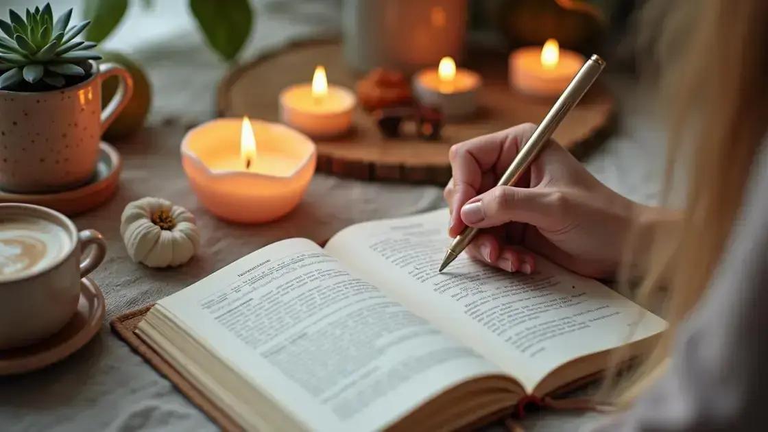 Getting Started with Your Journal