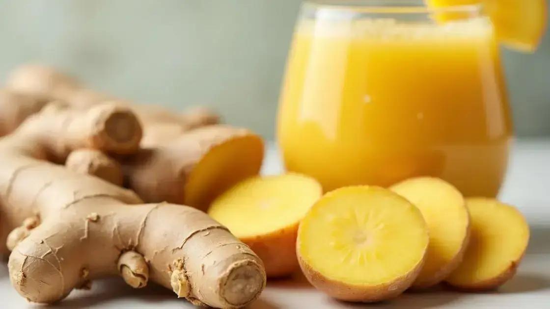 Ginger: The Flavor Booster