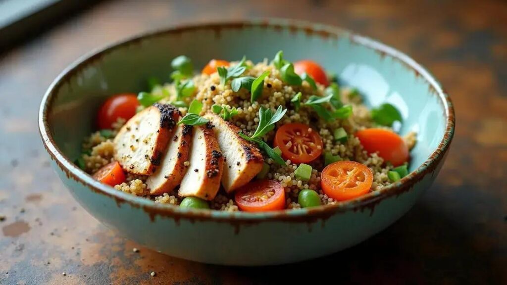 Grilled Chicken and Quinoa Salad Recipes for Sustained Energy