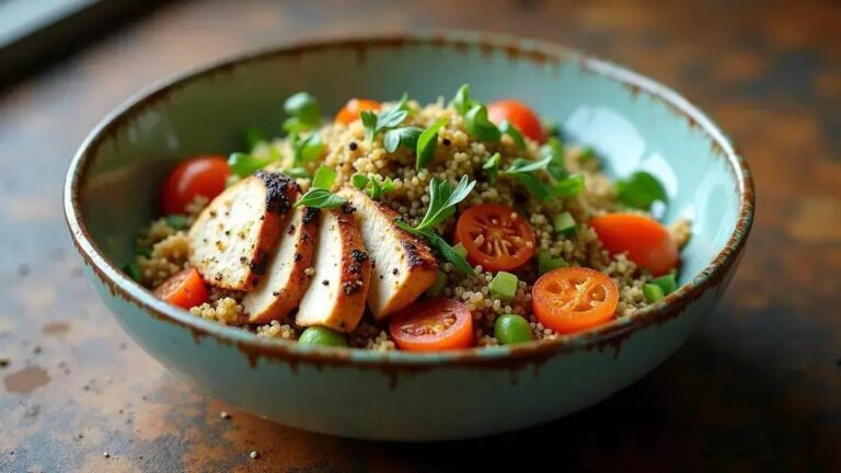 Grilled Chicken and Quinoa Salad Recipes for Sustained Energy