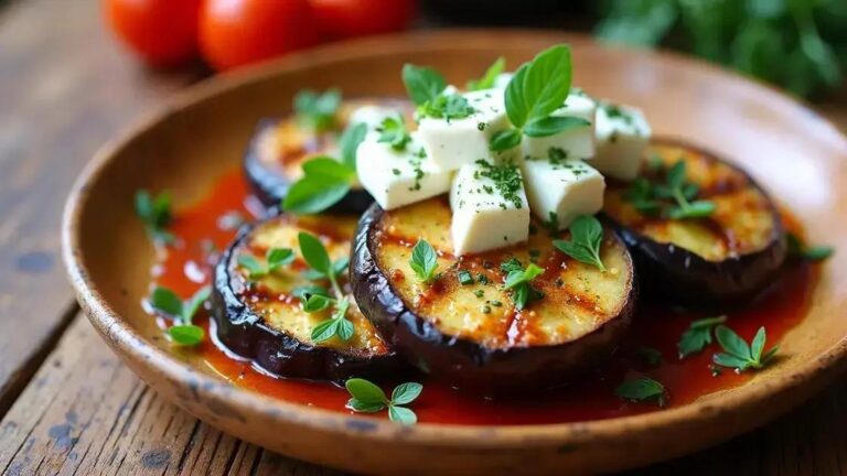 Grilled Eggplant and Feta Recipes for Hormonal Balance