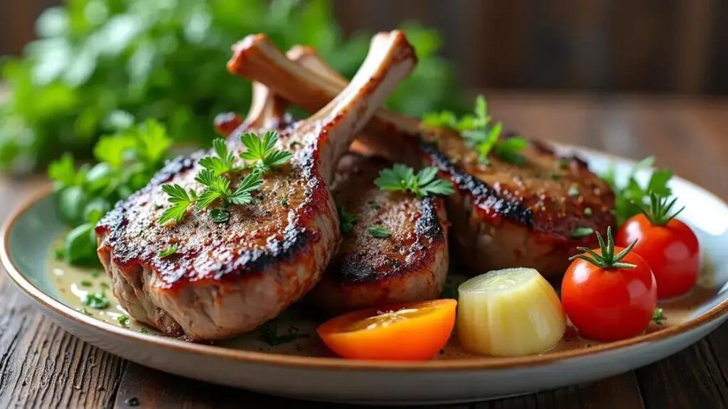 Grilled Lamb and Garlic Recipes for Men’s Wellness