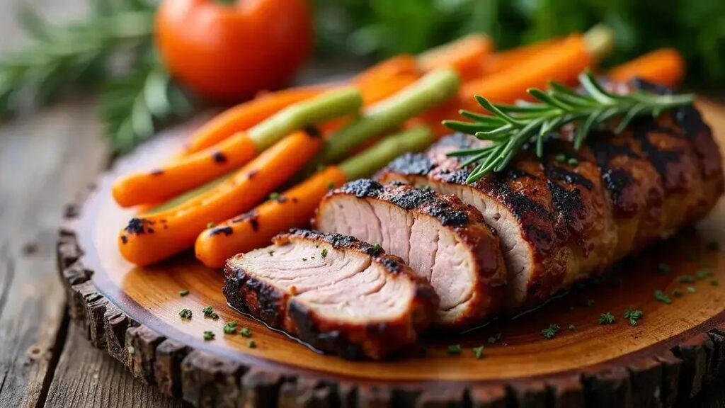 Grilled Pork Tenderloin Recipes with Rosemary and Thyme