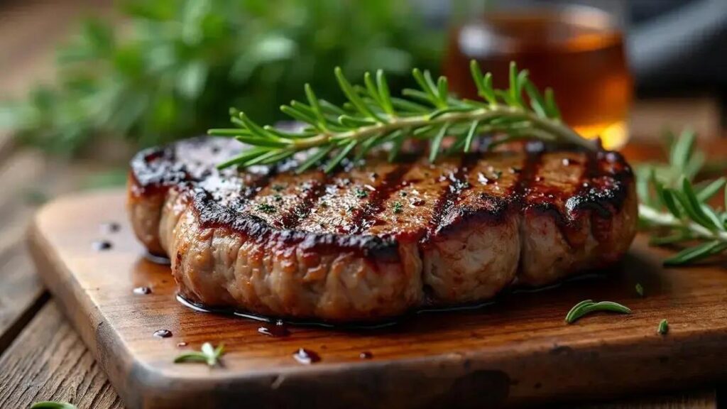 Grilled Steak Recipes with Rosemary: Boost Testosterone Naturally