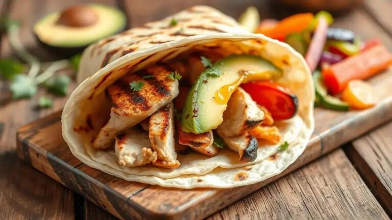 Grilled Turkey and Avocado Wrap Recipes for Testosterone Boost