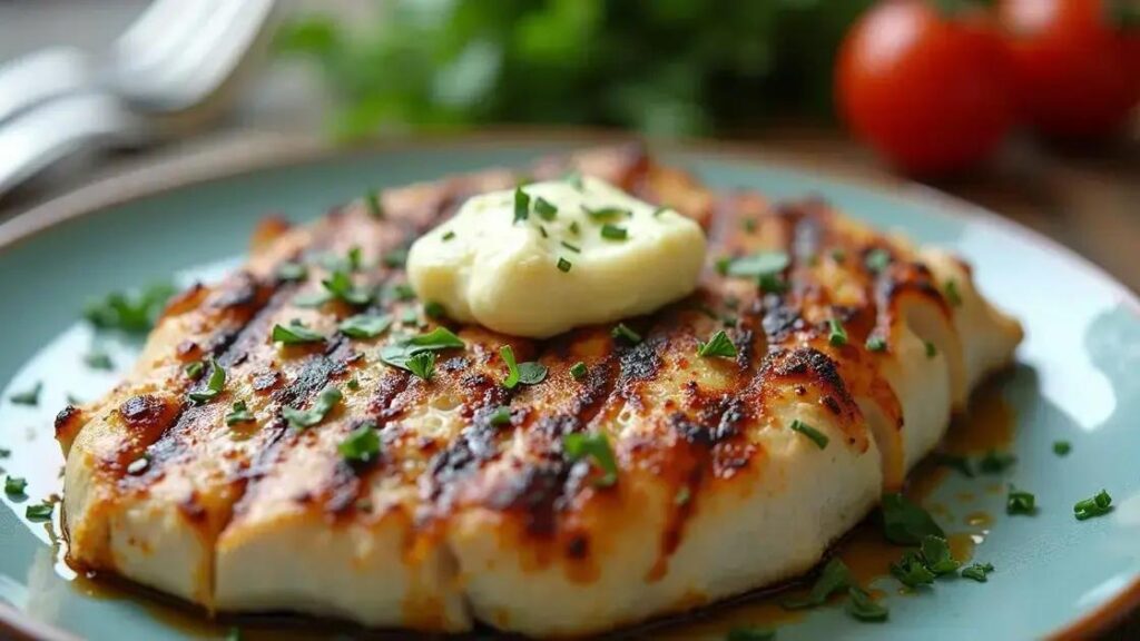 Grilled Turkey Breast with Herb Butter: A Must-Try Recipe