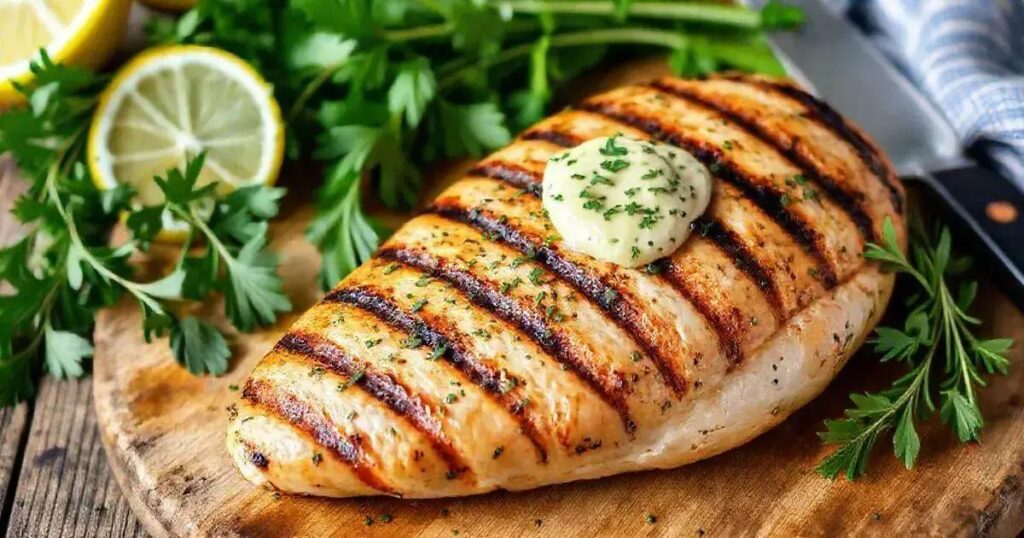 Grilled Turkey Breast with Herb Butter: Hormonal Healing Recipes