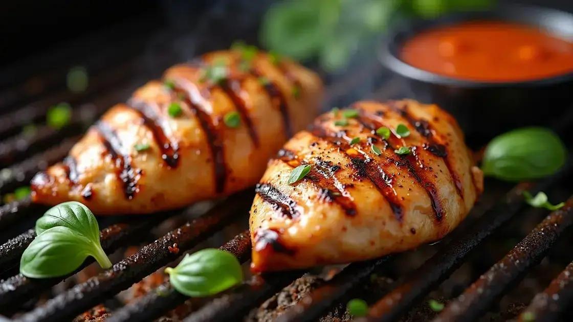 Grilling Chicken to Perfection