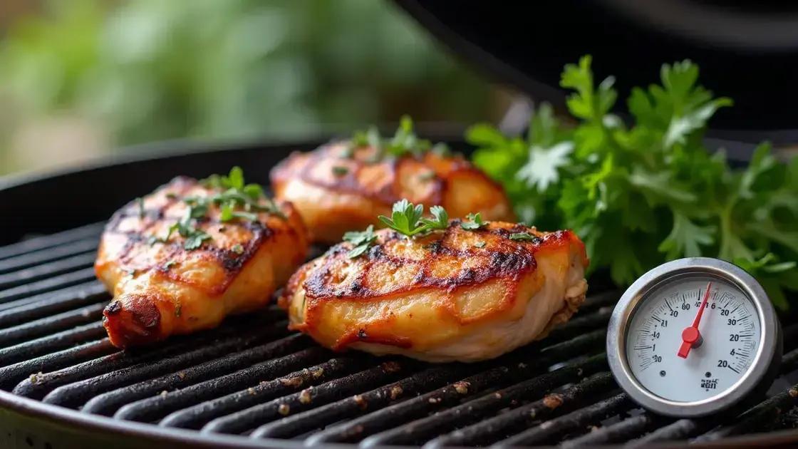 Grilling Techniques for Perfect Chicken Thighs